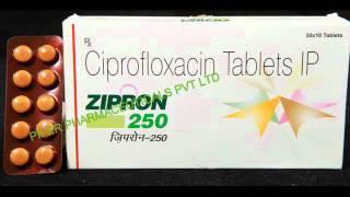 PIFER PHARMACEUTICALS PVT LTD ZIPRON (CIPROFLOXACIN)