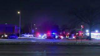 Officer and EMS tech hurt in crash at Detroit, Eastpointe border