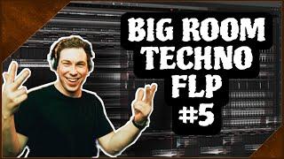 Big Room Techno FLP #5 (+ Samples & Presets)