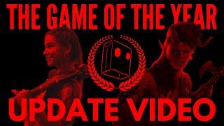 Game of the Year Video Update - and rules