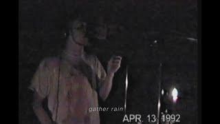 Shannon Hoon recording vocals for "No Rain"