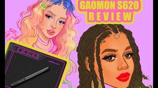 AFFORDABLE DRAWING TABLET | GAOMON S620