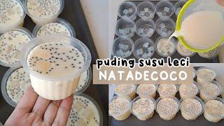 PUDING LECI NATADECOCO YANG SUPER SEGER, WAJIB RECOOK