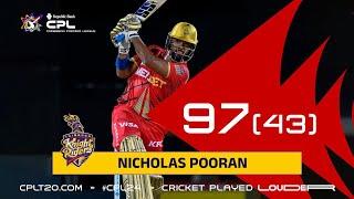 Nicholas Pooran SMASHES Huge Score! | CPL 2024