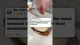 Submarines, what’s the most unusual tradition your boat maintained during deployments #reddit