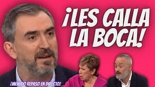 Ignacio Escolar “TRITURA” a Celia Villalobos y a TERTULIANO PEPERO por BLANQUEAR el FRANQUISMO