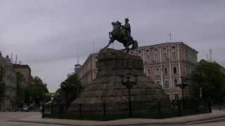 Statue of Bohdan Klemnitsky in Kyiv