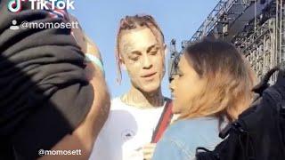 I met Lil Skies backstage at The Smokers Club Festival in Long Beach and he was super nice!