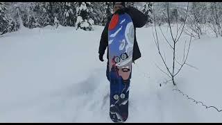 Сплитборд Custom skis сибирский пуходав