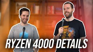 Ryzen 4000 Laptop Performance? Price? 4900H? Battery? Undervolting? Details With @Hardwareunboxed!