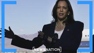 Harris going to southern border for 1st time as Democratic nominee | NewsNation Live