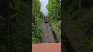 Here it comes 2102 #railwayrarities #railwaycontent #steamtrain #train #railfan #steamlocomotive