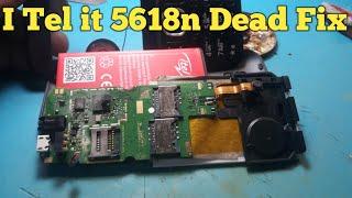 I Tel Model IT 5618 N Dead Problem Fix