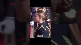 1985 vs 2024 2generactions king felipe VI and princess Leonor of Spain 