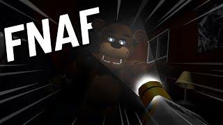 This FNAF HORROR Game On Roblox Is TERRIFYING... (Funny Moments)