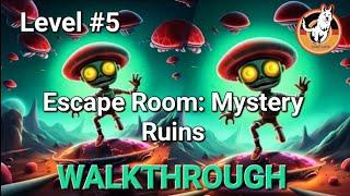 Escape Room: Mystery Ruins [Level 5] Walkthrough | Solution (HFG-ENA Studio)