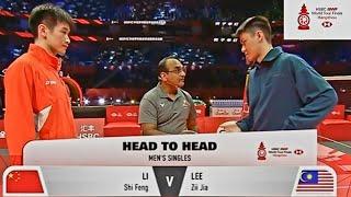 Lee Zi Jia (mas) vs. Li Shi Feng (chn) | Bwf World Tour 2024