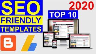 Top Free Blogger Templates 2020 SEO Friendly Templates for Blogger