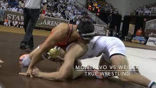 Anthony Montalvo vs Chris Weiler