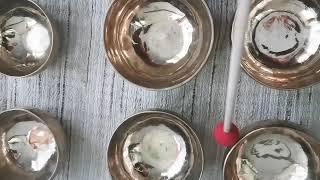 Коллекция поющих чаш малого размера