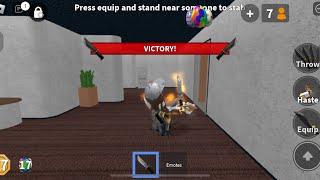 -MM2- iphone 11 gameplay!! || D3f.n0t.P3arl #mm2gameplay #roblox