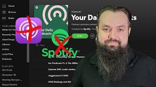 Proč není STANDASHOW na Spotify a Apple Podcasts?