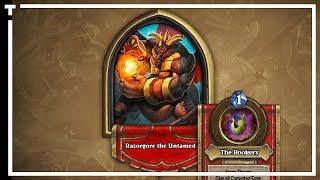 Hearthstone: Бритвосмерт - Базовая колода (Черная гора)