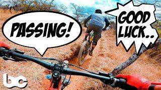 HE WOULDN'T LET ME PASS! | Racing a Mexican Enduro!