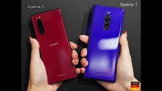 【レビュー】Xperia 5 デザインや大きさをチェック！Xperia1やiPhone11 Proとも比較！