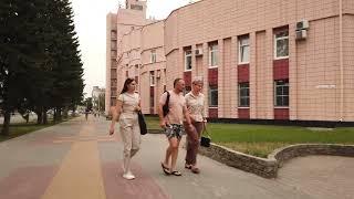 Siberian City Walk | Barnaul, Russia, 4k