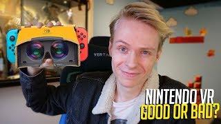 Nintendo Switch Labo VR Headset - Everything You Need To Know