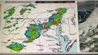 Severe thunderstorm warning [EAS #524]