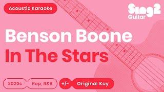 Benson Boone - In The Stars (Acoustic Karaoke)