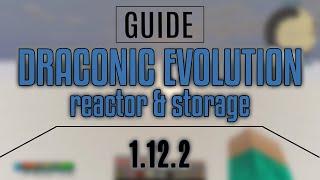 Draconic Evolution 1.12.2 / Реактор и Энергохранилище. Гайд