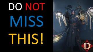 DO NOT MISS! Dash like a maniac with this wizard build for farming and dungeons (Diablo Immortal)