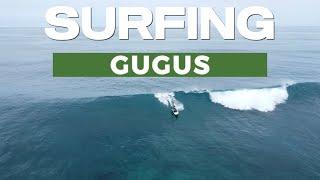 Surfing Gugus