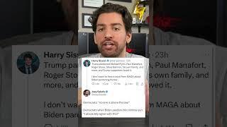 Joey Salads Exposes Harry Sisson For Being A Hypocrite