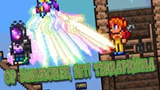 Insane OP Terraprisma Summoner Loadout Guide | Terraria 1.4 Update | Defeat Moonlord in a Minute!