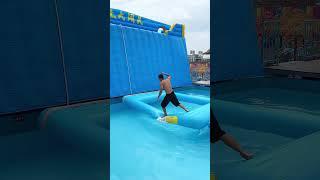 He Reached the Finish Line But Lost the Prize!  #Shorts