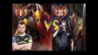 Crystallize.Navi vs Topson.OG 9Kmmr duel!