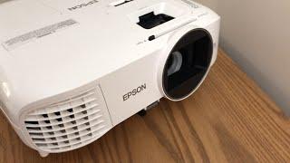 Epson Home Cinema HC2100 Projector Blogger Review