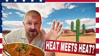 I Review - CURRY in the AMERICAN DESERT  Is it the WORST EVER?