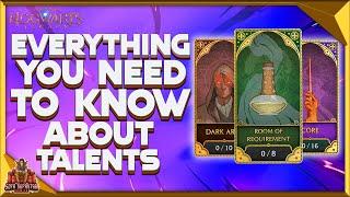 Hogwarts Legacy Everything You Need To Know About Talents - Best Talents & Skills How To Unlock Them