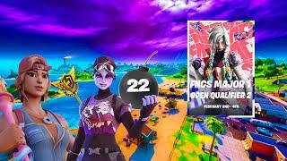 как я сделал 22 килла на дуо фнкс / Fortnite FNCS 22 kills