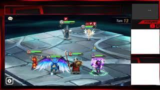 Summoners War Полигон 12 этаж/Battle training ground stage 12