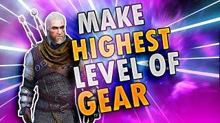 MASTERCRAFTED and GRANDMASTER Gears How To Craft Them (Explained) | The Witcher 3