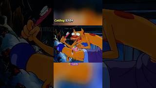 Part2,Do you know how the cat and the dog use the toilet?  #cartoon #funny #catdog #movie
