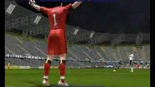 Italy vs Germany Pes 2008 Penalty Shoot out