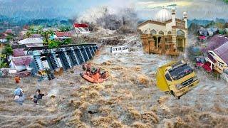 KUDUS TERENDAM!! BANJIR DAHSYAT BAK LAUTAN, HARI INI (25.01.2025) SEGALANYA HILANG DI TELAN AIR