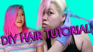 All About COLORED HAIR | Barbiepunk